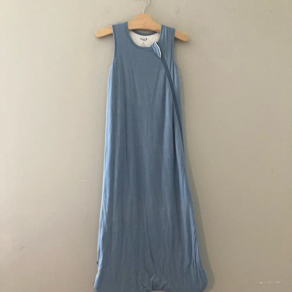 $38 ADD ON kyte baby bamboo sleepsack large little sleepies rylee + cru baby gap